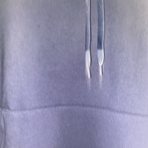 NWT All in Motion Dark Blue Activewear Fleece Lined Hoodie - Picture 5 of 5